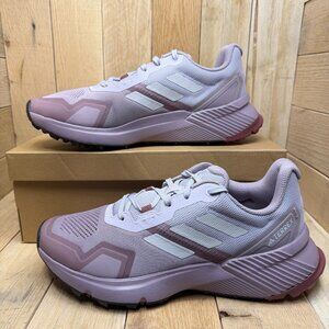 Adidas Terrex Soulstride Trail Running Shoes Purple/Burgundy IH3450 Women’s Sz 9